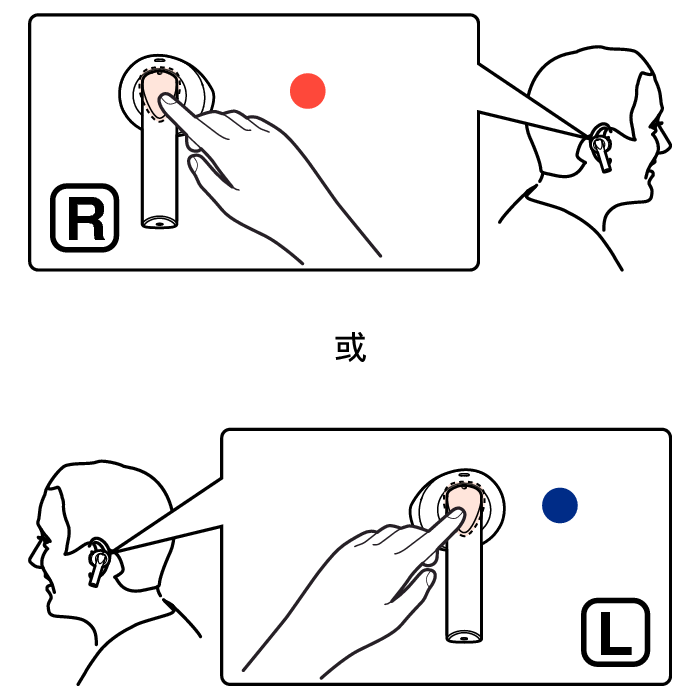 Ope Play Pause LR C500W